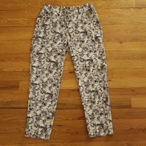 Floral pants
